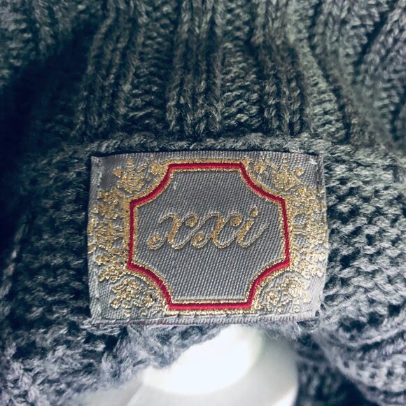 XXi Gray Full Button Sweater - Picture 5 of 6